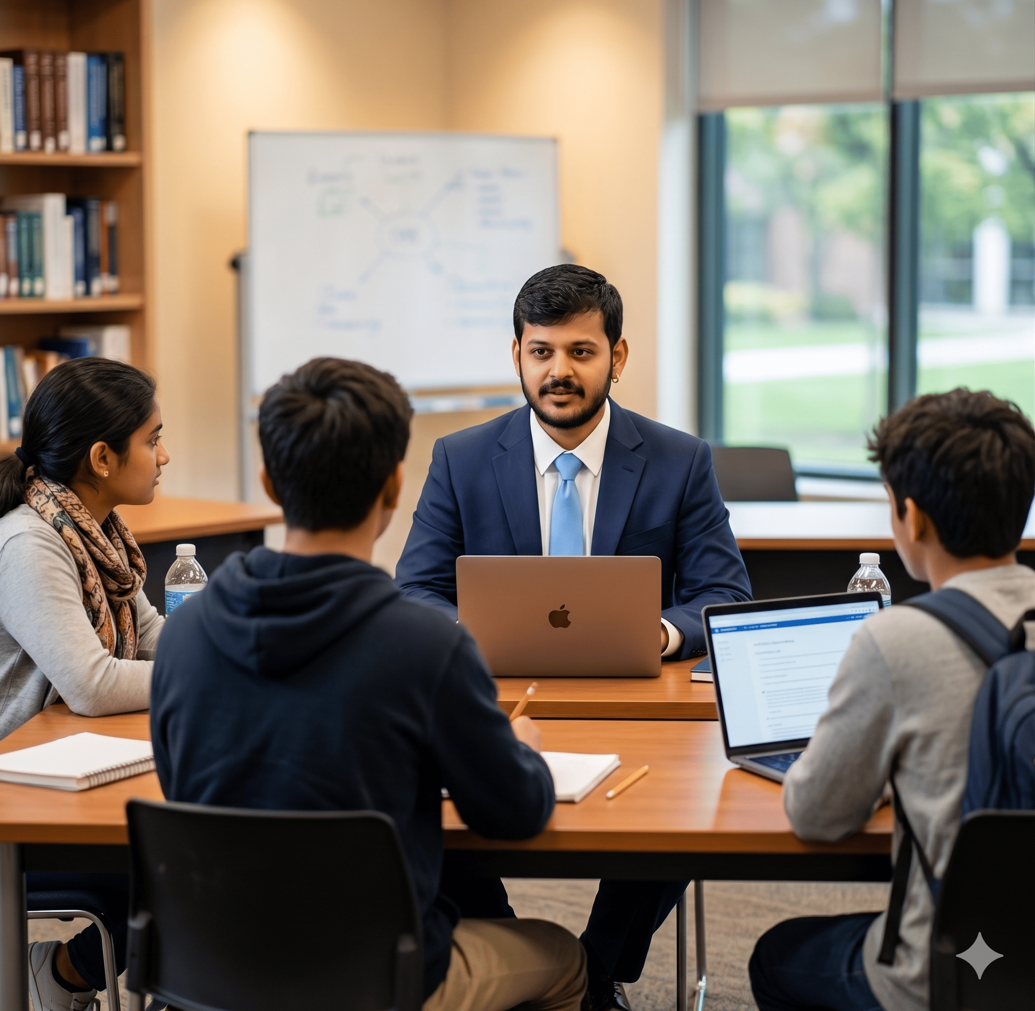 Students studying in Canada
