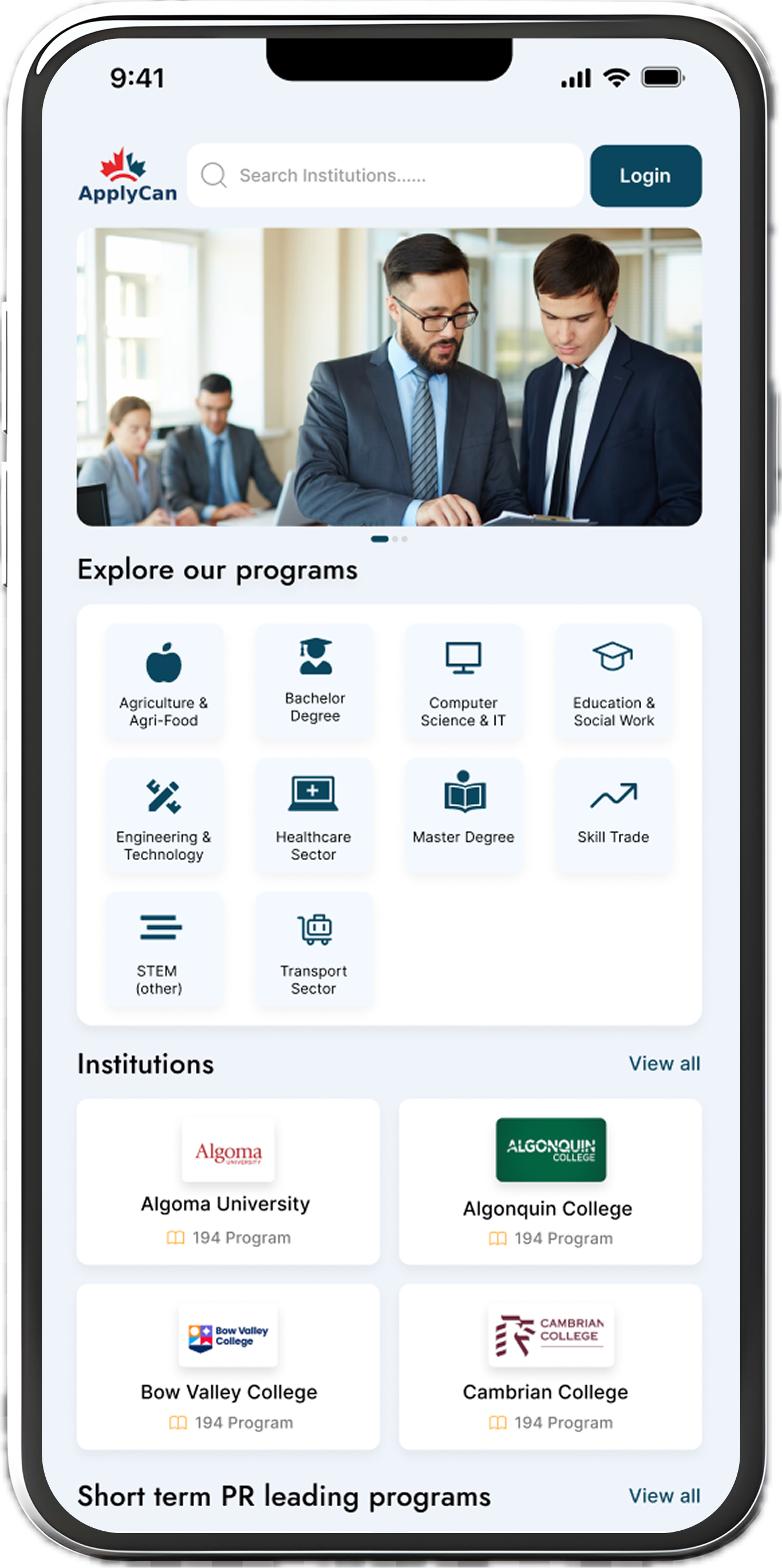 Mobile App Preview