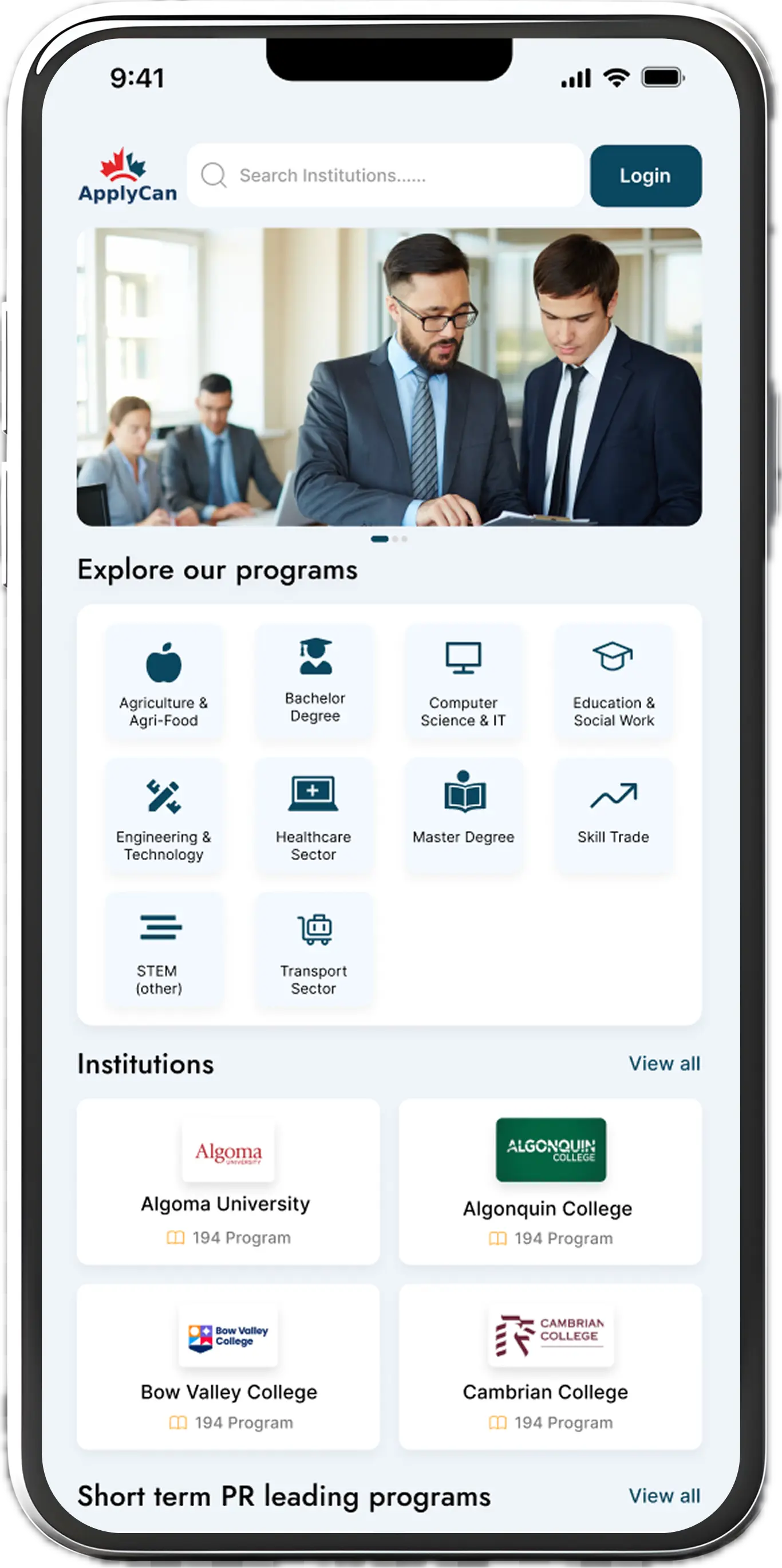 Mobile App Preview